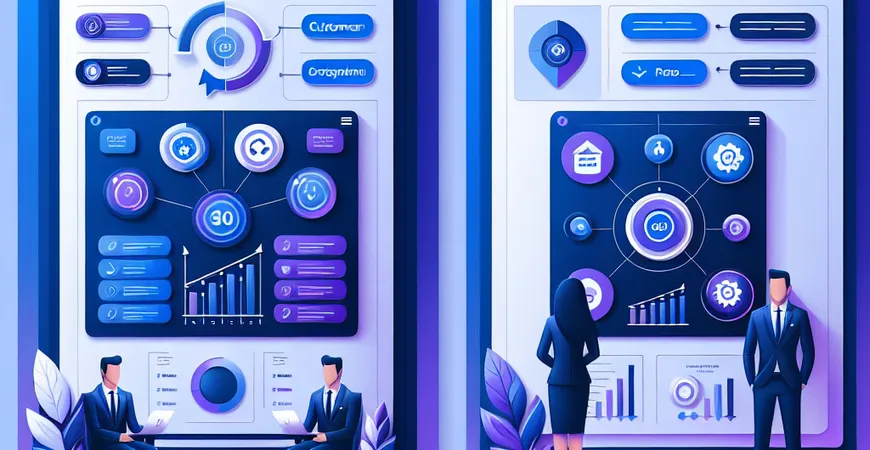 ERP 与 CRM 有啥不一样？客户管理场景到底该用谁？